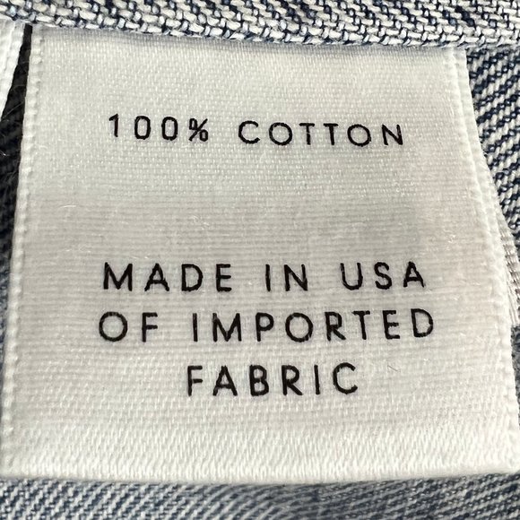 Like new GRLFRND 'Kim' 100% Cotton Denim Jacket in 'Living The Blues' Sz… - Picture 8 of 11